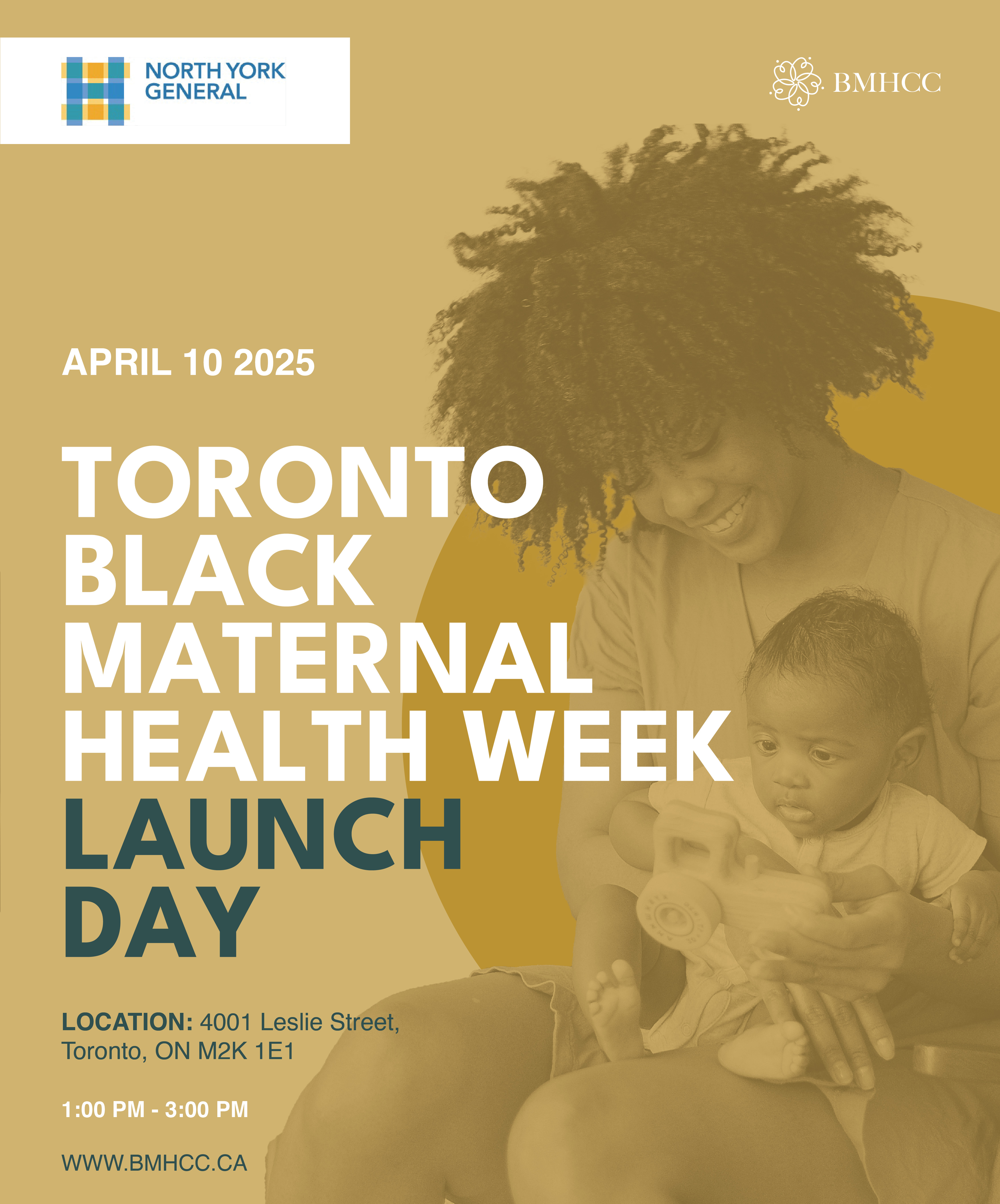 Event Day Launch Poster